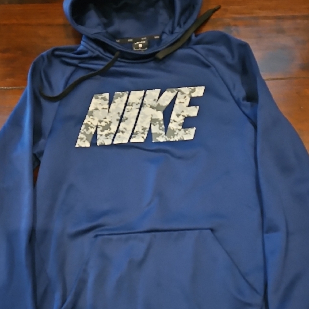 Nike Men's Bold Blue Hoodie